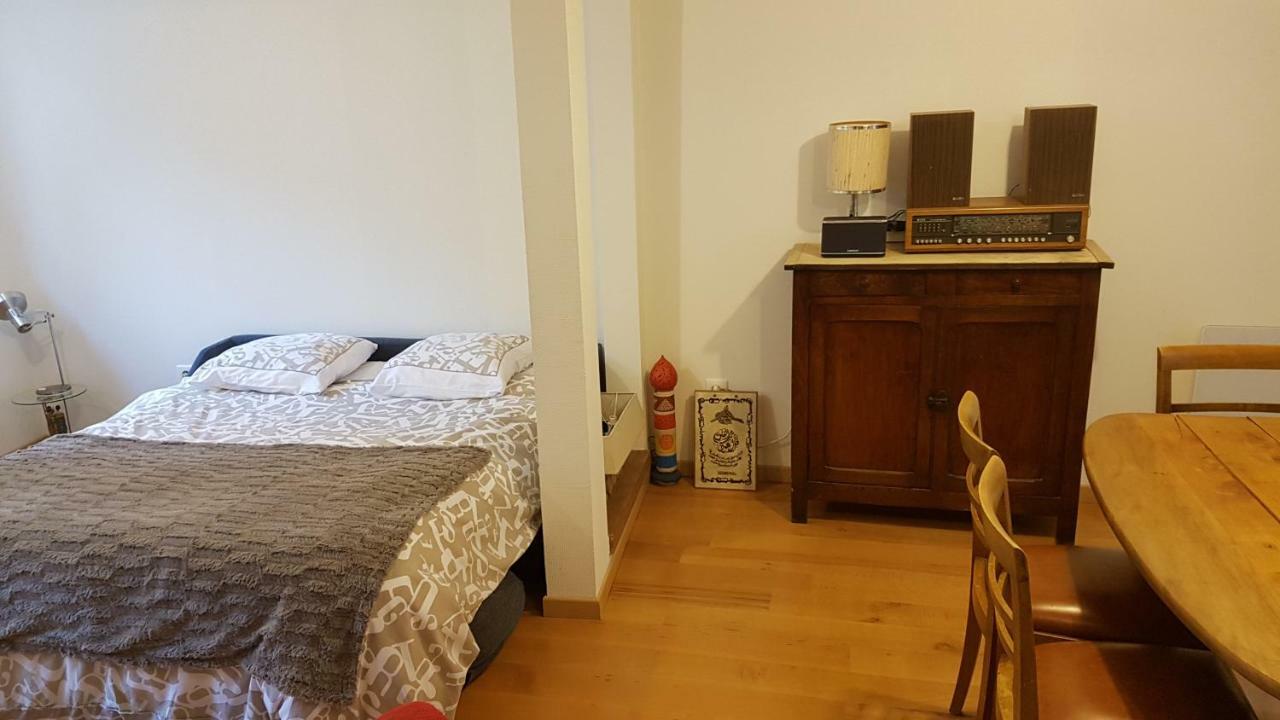 Le Bonheur Est Parfois Cache Dans L'Inconnu Apartment Sélestat Exterior foto